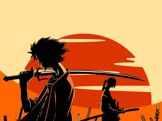 Samurai Champloo jin mugen manga anime 30 day anime challenge cosmic anvil