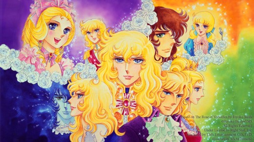 The Rose of Versailles Lady Oscar Anime 