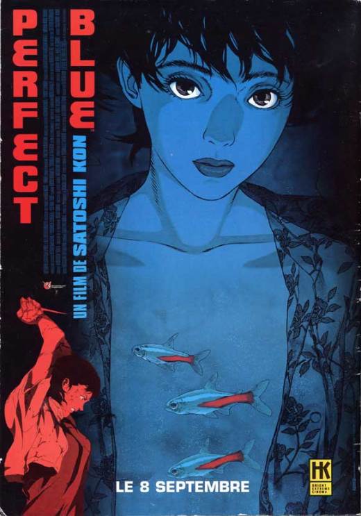 Perfect Blue Film Poster